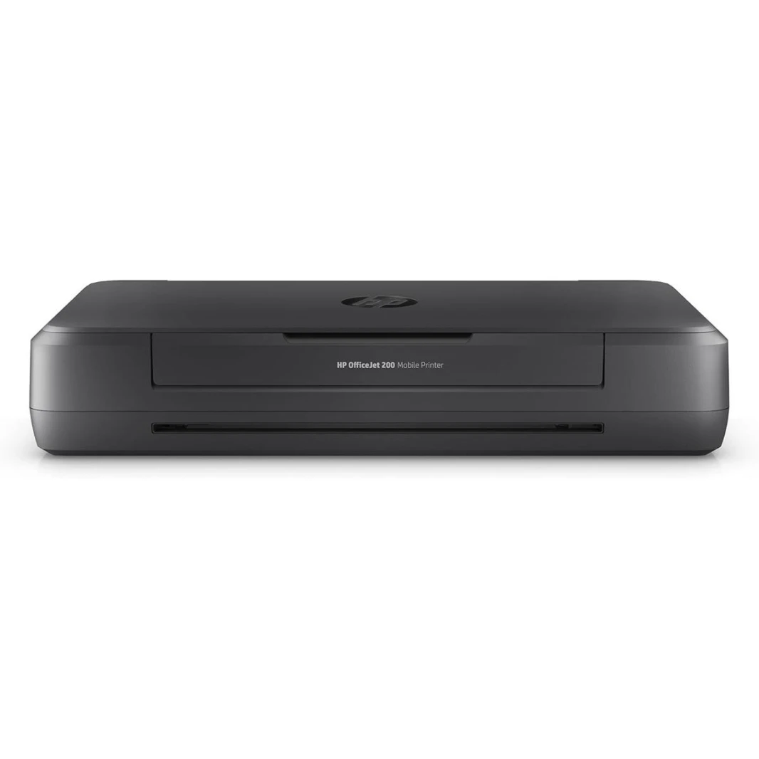HP OfficeJet Pro 202 Printer Inkjet 9 ppm (black) and 6 ppm (colour) Business Printing Wireless Easy Portable Charge Printing Mobile Printer Long-Lasting Battery