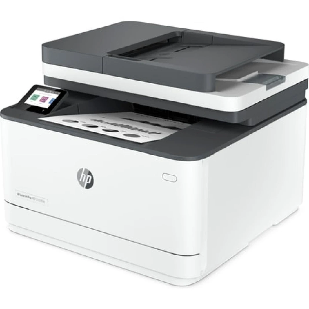 HP LaserJet Pro MFP 3103fdw Mono Laser Multifunction 4-In-One Printer Print, copy, scan, fax USB , Network , Wireless, Duplex & Auto Feeder Speed Up to 35 black - White