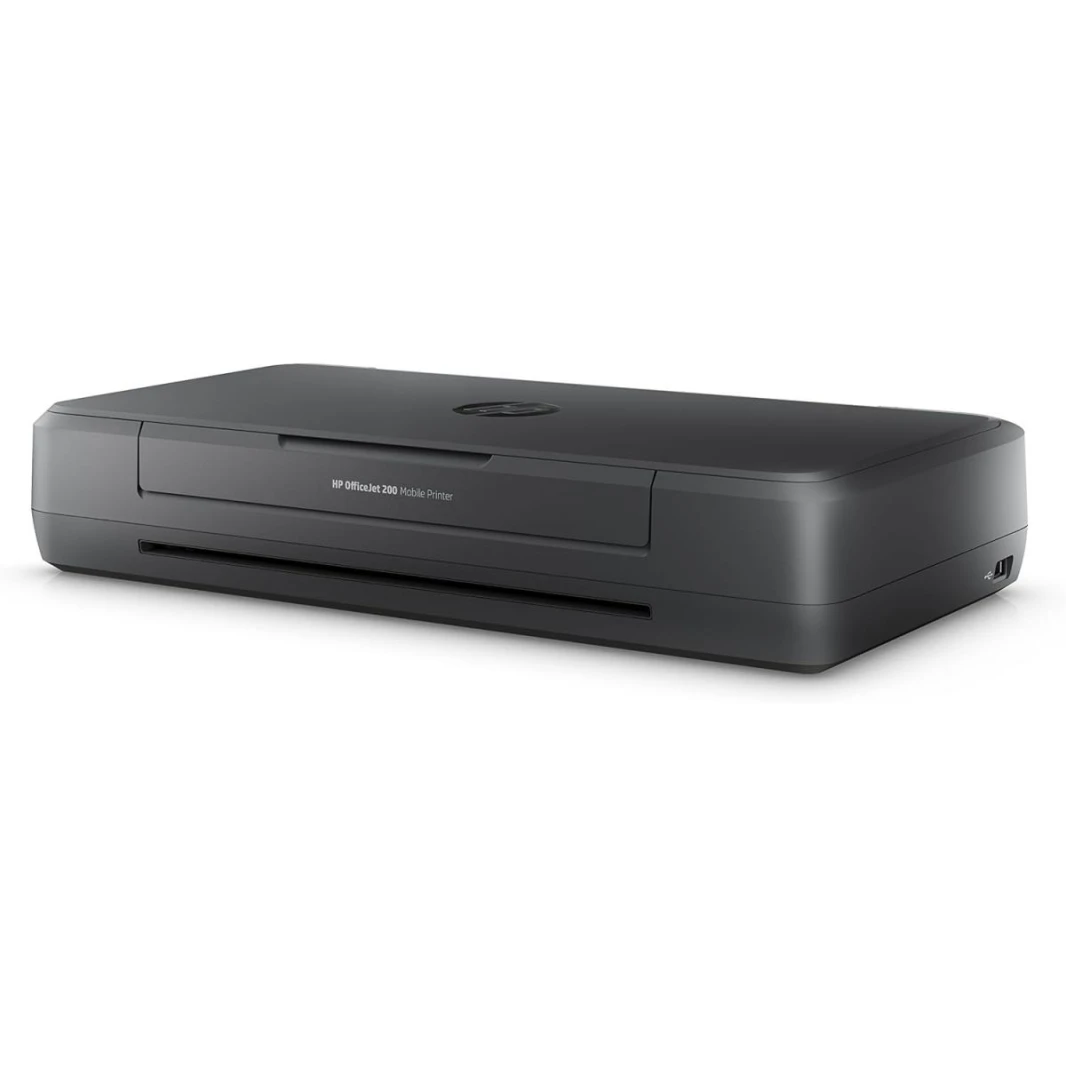 HP OfficeJet Pro 202 Printer Inkjet 9 ppm (black) and 6 ppm (colour) Business Printing Wireless Easy Portable Charge Printing Mobile Printer Long-Lasting Battery