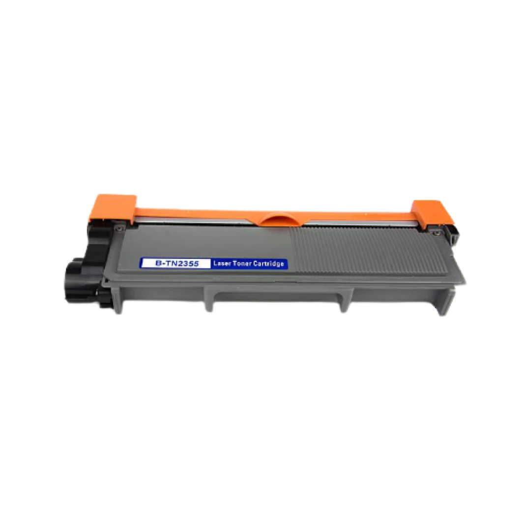 Brother Toner Tn-2355 High Yield Black Ink Printer Toner Cartridge HL-L2320D, HL-L2365DW, DCP-L2540DW, MFC-L2700D, MFC-L2700DW, MFC-L2740DW