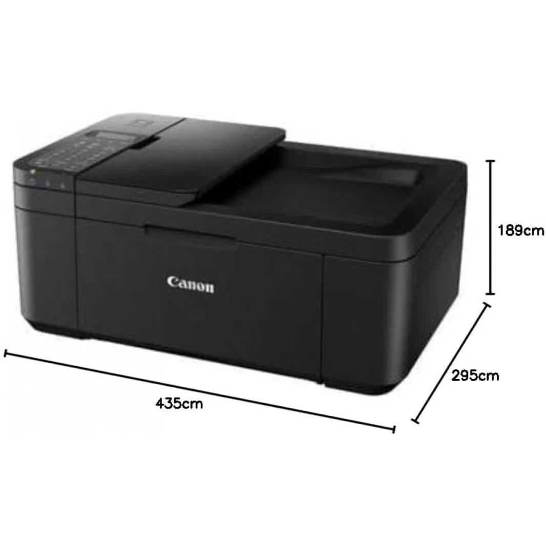 Canon PIXMA TR4645  Specifications Wi-Fi, Print, Copy, Scan, Fax & Cloud - 1 Year Warranty