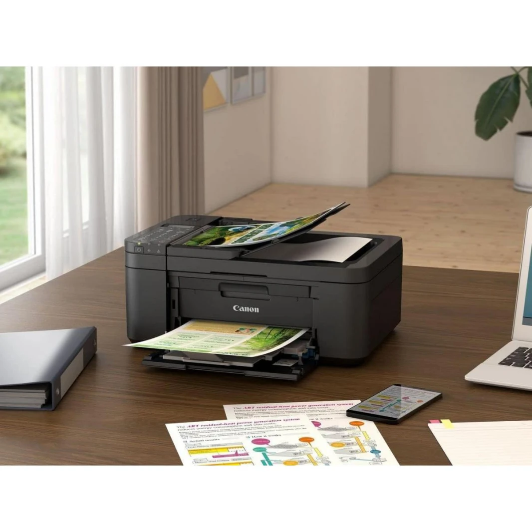 Canon PIXMA TR4645  Specifications Wi-Fi, Print, Copy, Scan, Fax & Cloud - 1 Year Warranty