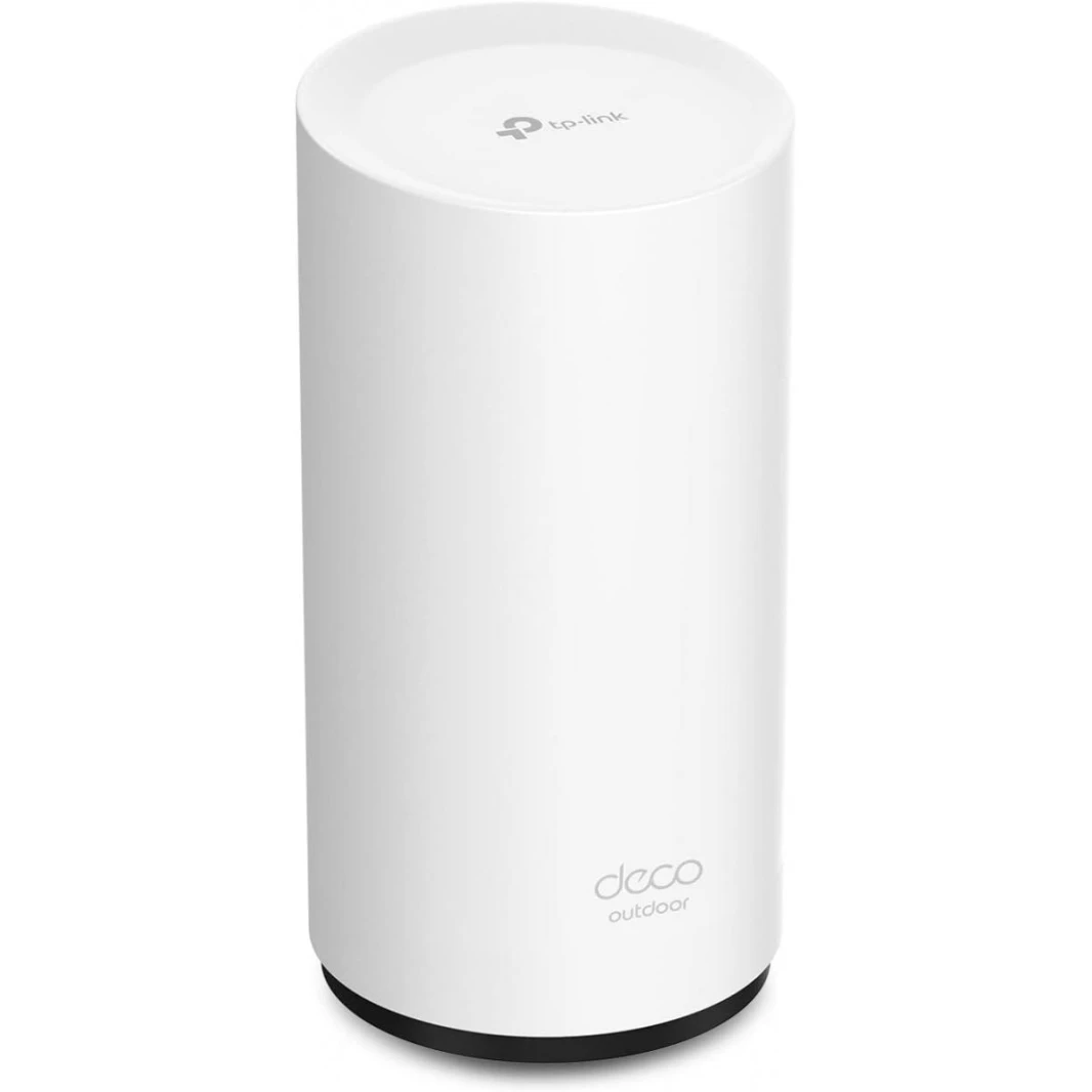 TP-Link Deco Outdoor Mesh WiFi (Deco X50-Outdoor), AX3000 Dual Band WiFi 6 Mesh, 2 Gigabit PoE Ports, 802.3at PoE+,Weatherproof, Works with All Deco Mesh WiFi, 1-Pack
