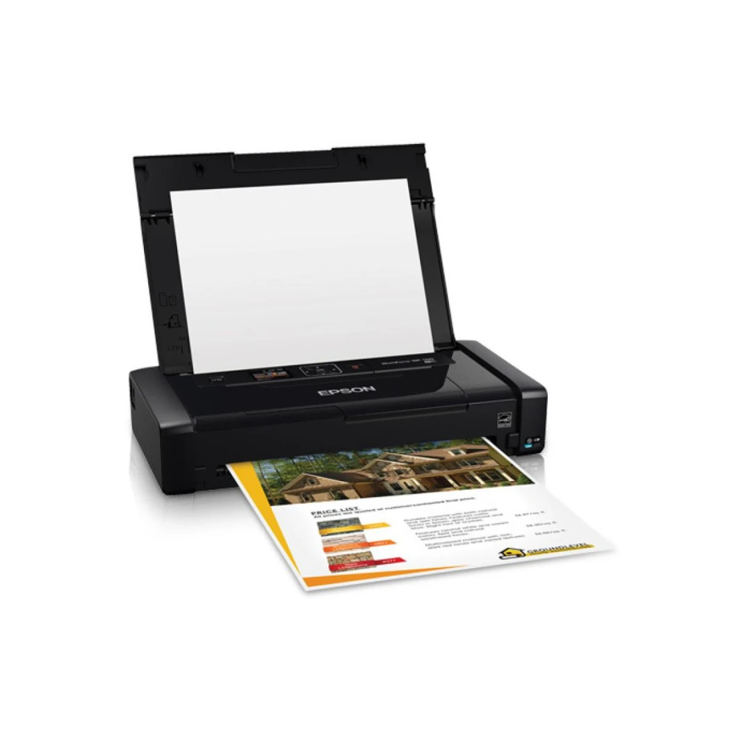 Epson Workforce WF-100W Wireless Inkjet Color Portable/Mobile Printer World’s Lightest and smallest Mobile Printer