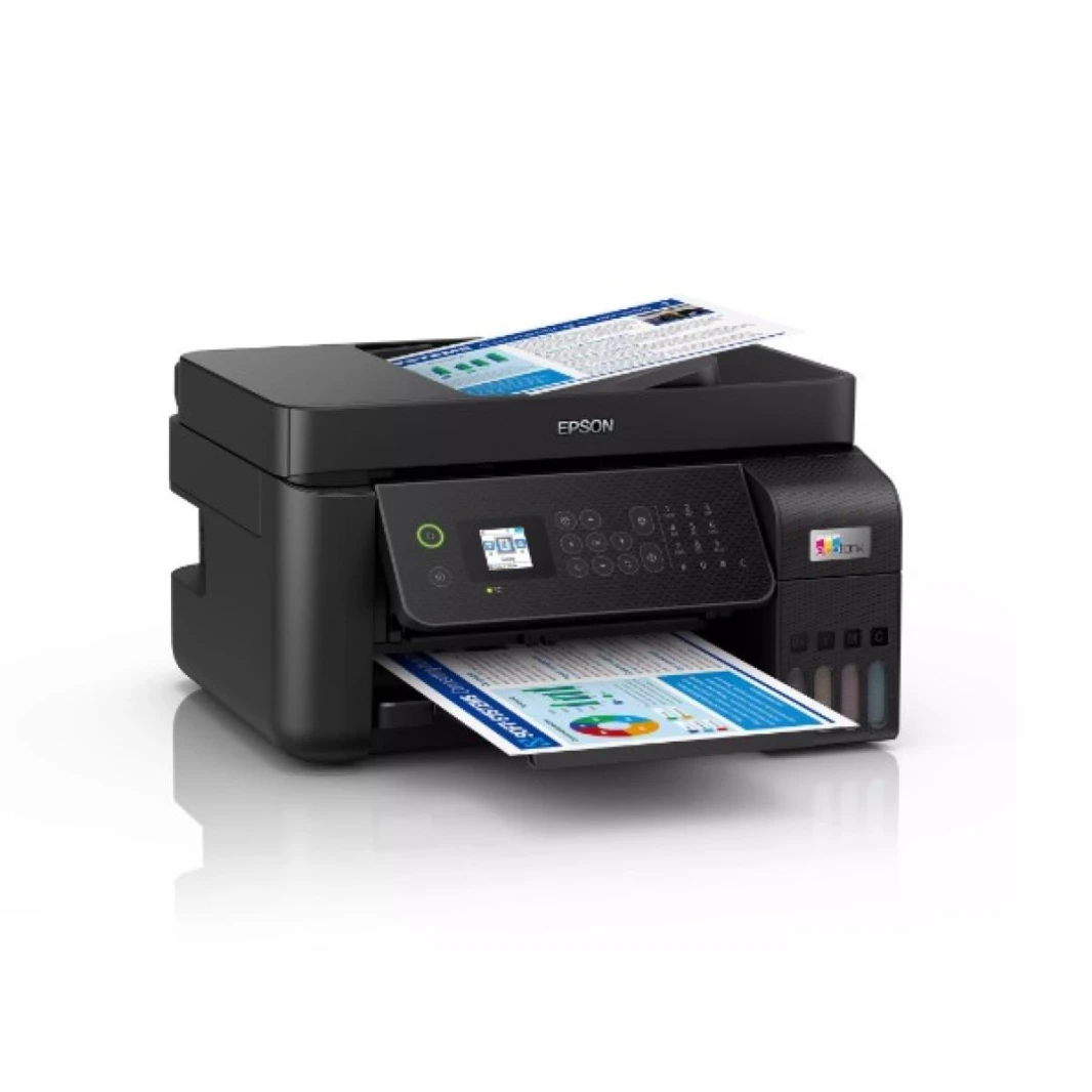 Epson EcoTank L5290 A4 Wi-Fi All-in-One Ink Tank Print, Scan, Copy, Fax with ADF Borderless printing up to 4R Wi-Fi Direct