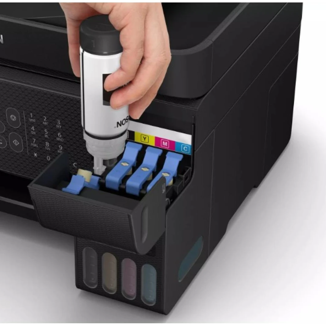 Epson EcoTank L5290 A4 Wi-Fi All-in-One Ink Tank Print, Scan, Copy, Fax with ADF Borderless printing up to 4R Wi-Fi Direct