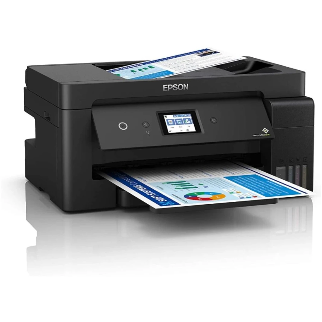 Epson EcoTank L14150 A3+ Wi-Fi Duplex Wide-Format All-in-One Ink Tank Printer Ultra-high page yield of 7,500 pages (black) and 6,000 pages (colour)