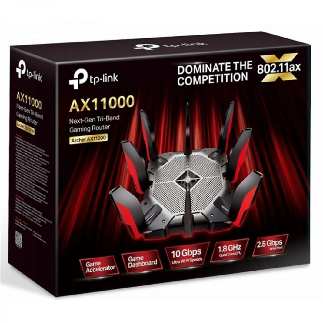 TP-Link AX11000 Tri-Band Wi-Fi Gaming Router