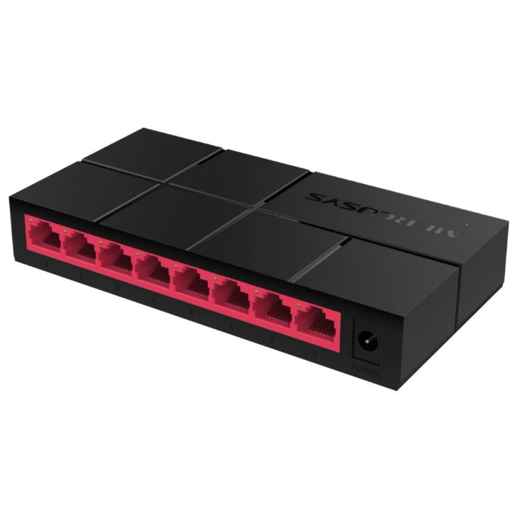 Mercusys Desktop Switch 8-Port 10/100/1000Mbps MS108G