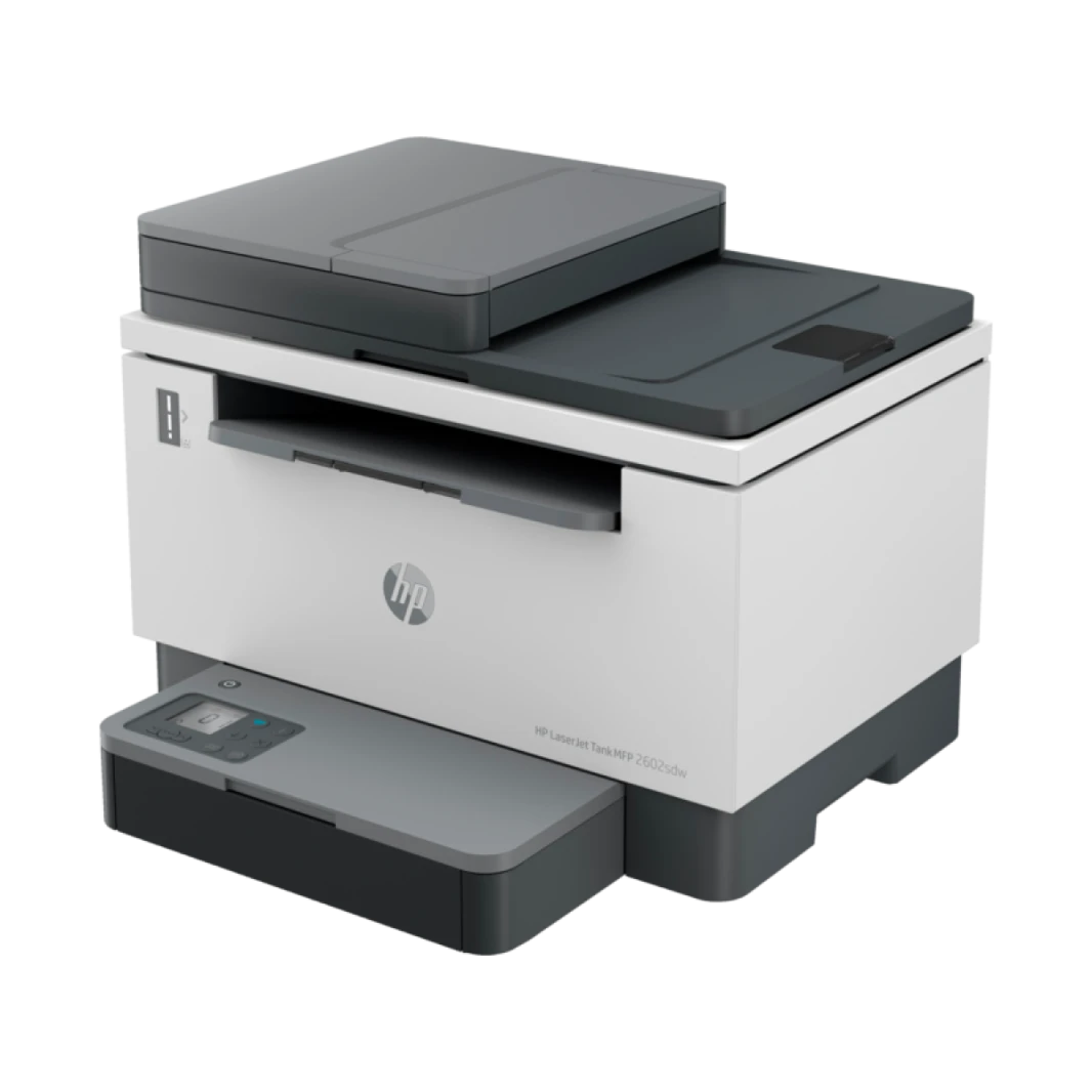 HP LaserJet Tank MFP 2602sdw Mono Printer | Print, Copy, Scan | up to 5,000 pages of Original HP Toner