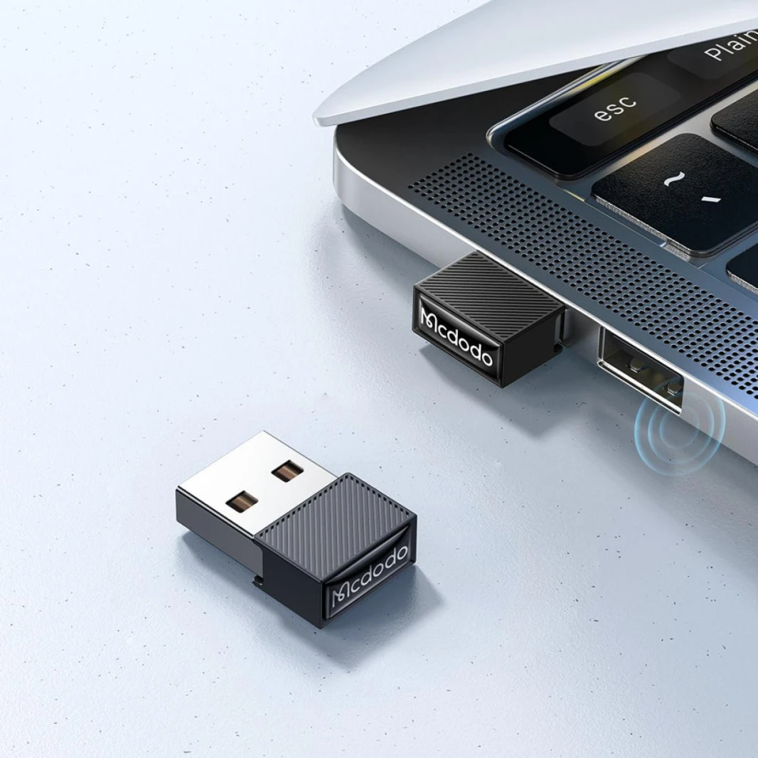 Mcdodo OT-1580 5.1 Wireless Bluetooth Adapter 20m Range USB-A - 18 Month Warranty