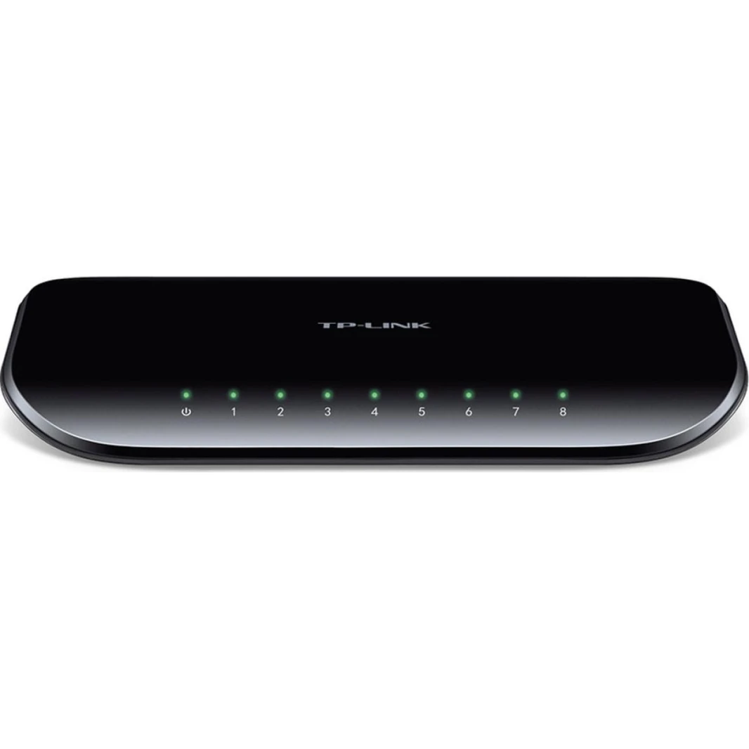 TP-LINK Desktop Switch 8-Port Gigabit TL-SG1008D