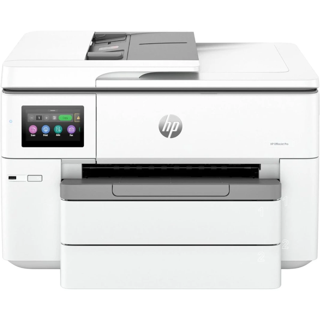 HP OfficeJet Pro 9730 Wide Format A3 All-in-One Printer, Color, Print, Copy, Scan, Wireless, Automatic document feeder, Two-sided printing, Two-sided scanning, Scan to pdf, Touchscreen, Cement
