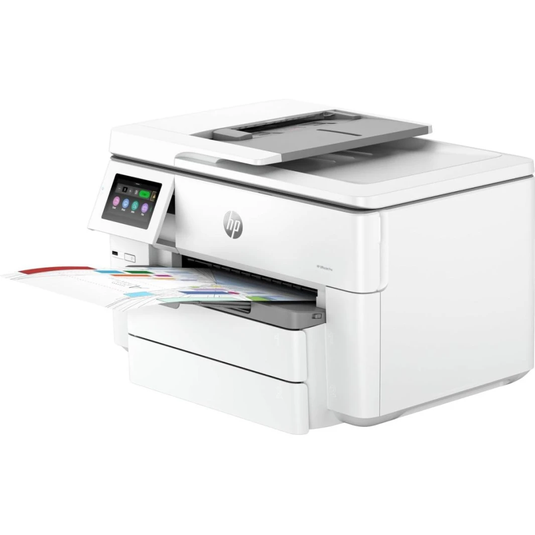 HP OfficeJet Pro 9730 Wide Format A3 All-in-One Printer, Color, Print, Copy, Scan, Wireless, Automatic document feeder, Two-sided printing, Two-sided scanning, Scan to pdf, Touchscreen, Cement