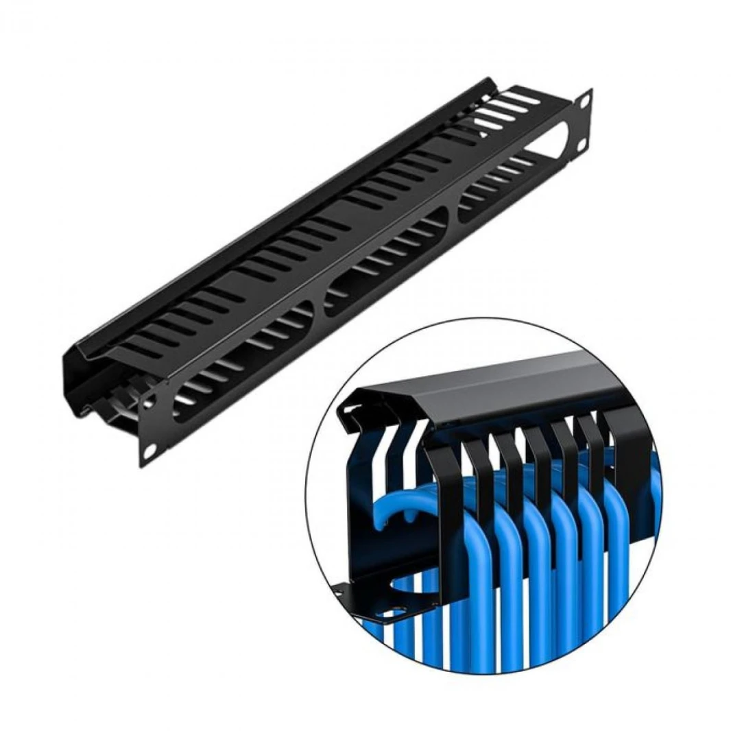 ANSEN 24-Position Cable Management Organizer