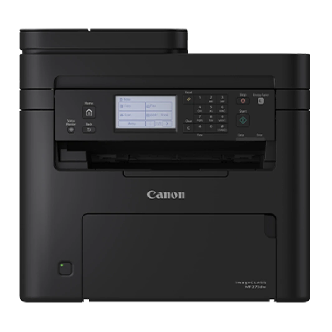 Canon imageCLASS MF275dw - All in One, Print Mono, Copy, Scan, Fax Wireless & Network Ethernet, A4 2400 x 600 DPI 29 ppm 2-Sided Laser Printer - 3 Year Warranty