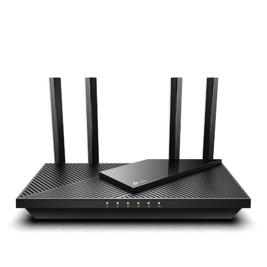 TP LINK AX3000 Dual Band Gigabit Wi-Fi 6 Router Archer AX55