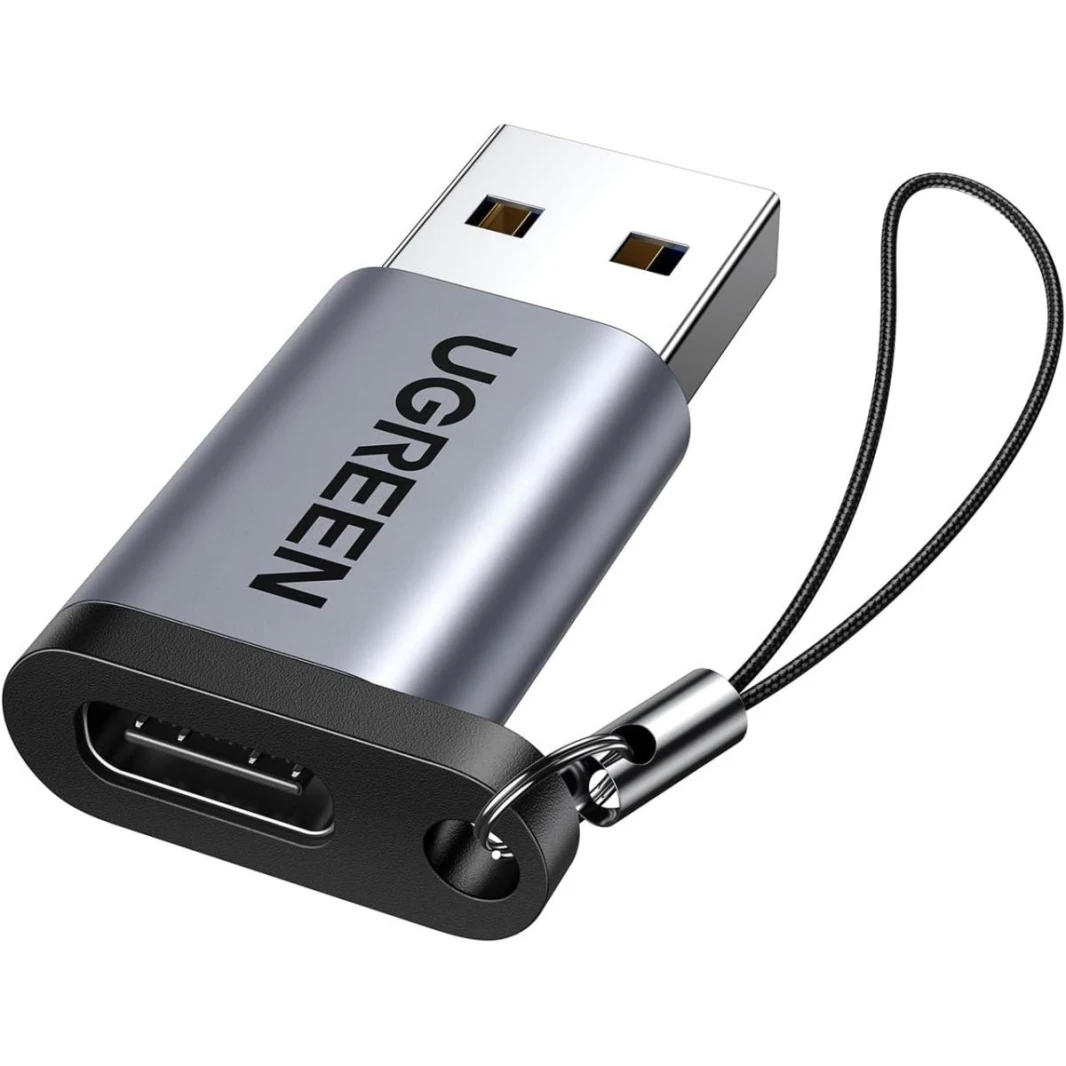 UGREEN 10Gbps USB C Female to USB Male Adapter Type C to USB A Charger Cable Converter Compatible