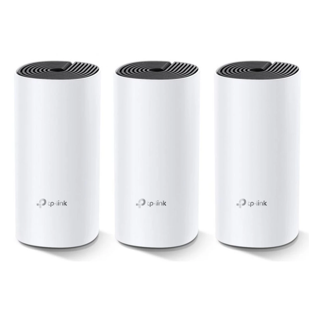 TP-Link DECO M4 AC1200 Whole Home Mesh Technology / Wi-Fi Booster  (3-pac)