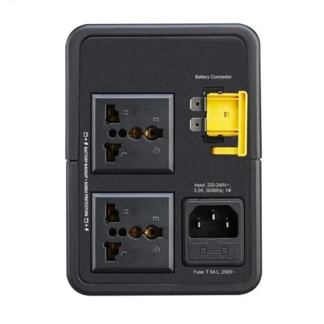 APC Easy UPS BVX 700VA, 230V, AVR, USB Charging,Universal Sockets