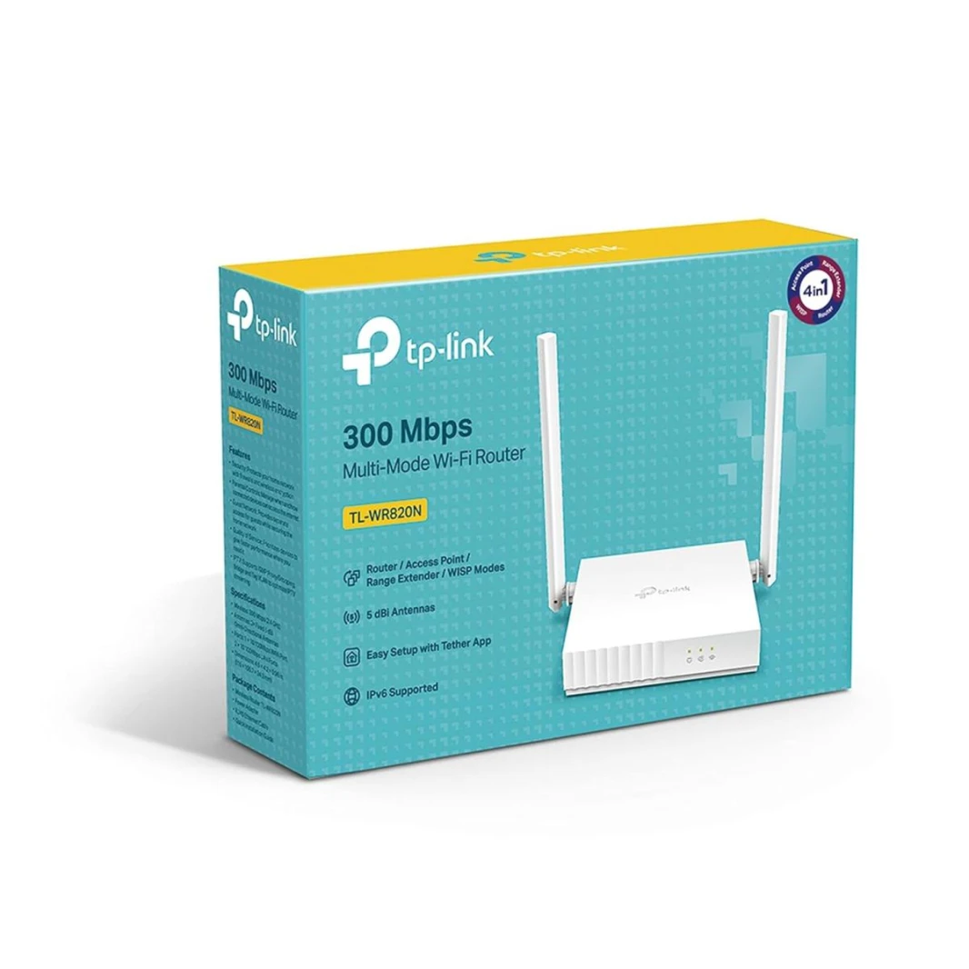 TP-Link 300Mbps Wireless N Speed WR820N