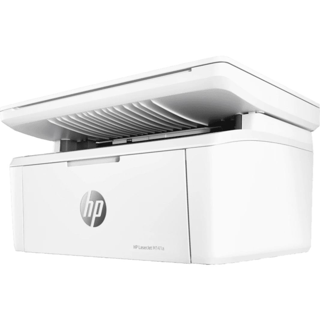 HP LaserJet MFP M141w Printer Print Mono, Copy, Scan, 600 x 600 DPI, Wi-Fi 1 Year Warranty