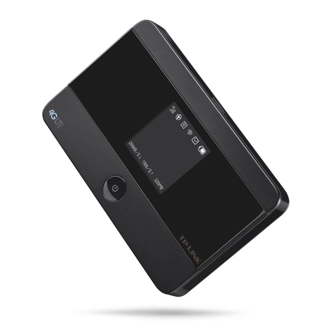 TP-LINK 4G Mobile Router M7350 Cat4 LTE Travel Mobile Mi-Fi Hotspot /Up to 8 hours life Battery, Easy Management with tpMiFi App
