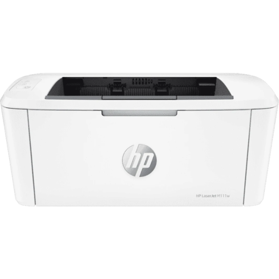 HP Printer LaserJet M111w Printing 20ppm 600 x 600 DPI A4 Wireless Printer, Print, Fast speeds, Easy setup, Mobile printing, Best-for-small teams, Instant Ink eligible