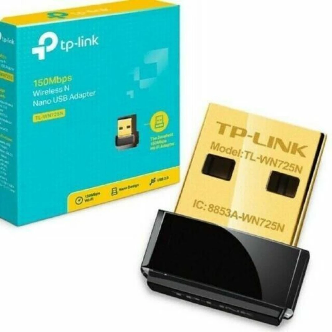 TP-Link N150 Wireless WiFi USB Adapter (TL-WN725N)