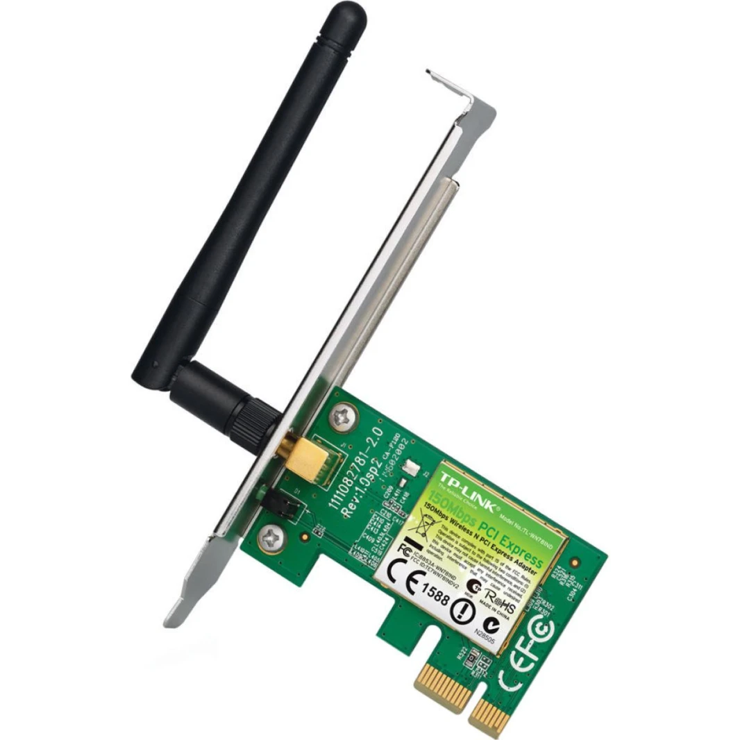TP-LINK Wireless PCI Express Adapter  150Mbps TL-WN781ND