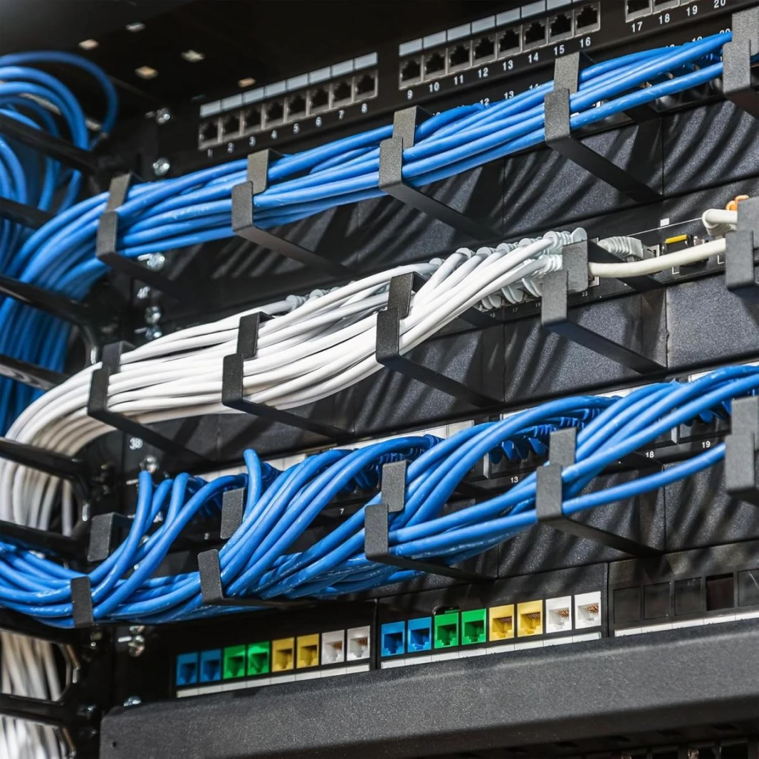 Best Quality Ethernet Copper Cat6 Patch Cable High-Speed Transmission - 50M