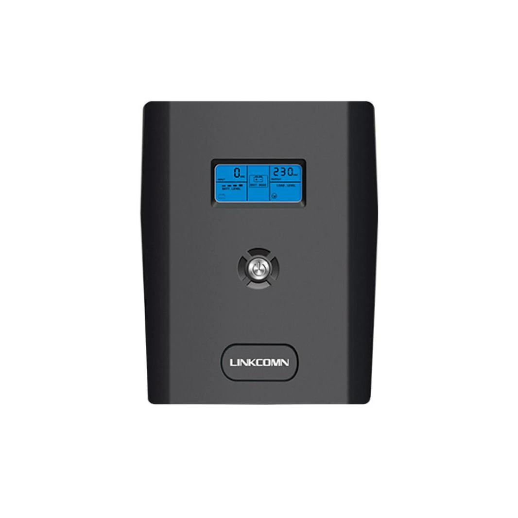 LINKCOMN OFFLINE UPS Smart Backup 2000VA 1200W Backup Interactive LCU2000