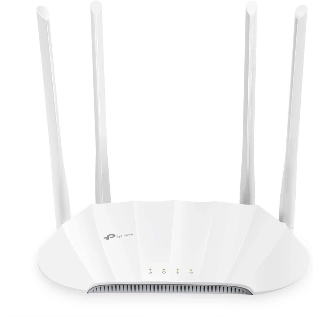 TP-LINK AC1200 Wireless Access Point 867Mbps 5Ghz & 2.4 Ghz TL-WA1201 Supports Multi-SSID/Client/Range Extender Mode | 4 Fixed Antennas