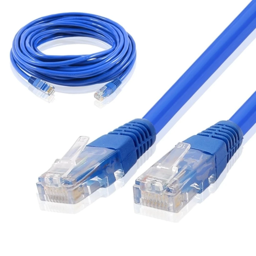 Best Quality Ethernet Copper Cat6 Patch Cable High-Speed Transmission - 15M