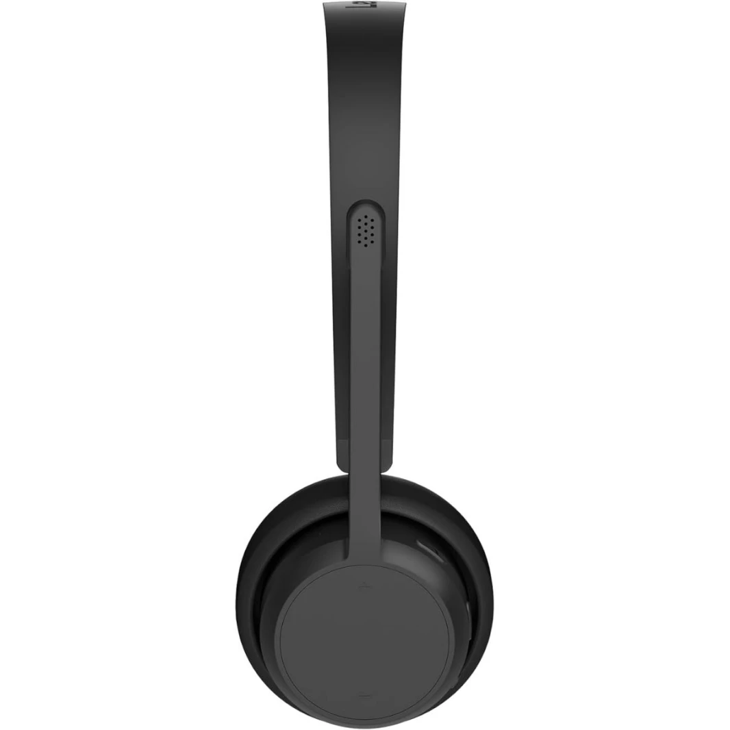 Lenovo Wireless Stereo Headset, Noise Cancelling Mic, Bluetooth 5.3 Multipoint, 31-Hour Talk & 60-Hour Playback, Lightweight 138g, Replaceable Earcups Over-Ear Comfort, Gaming, Office, & PC Use