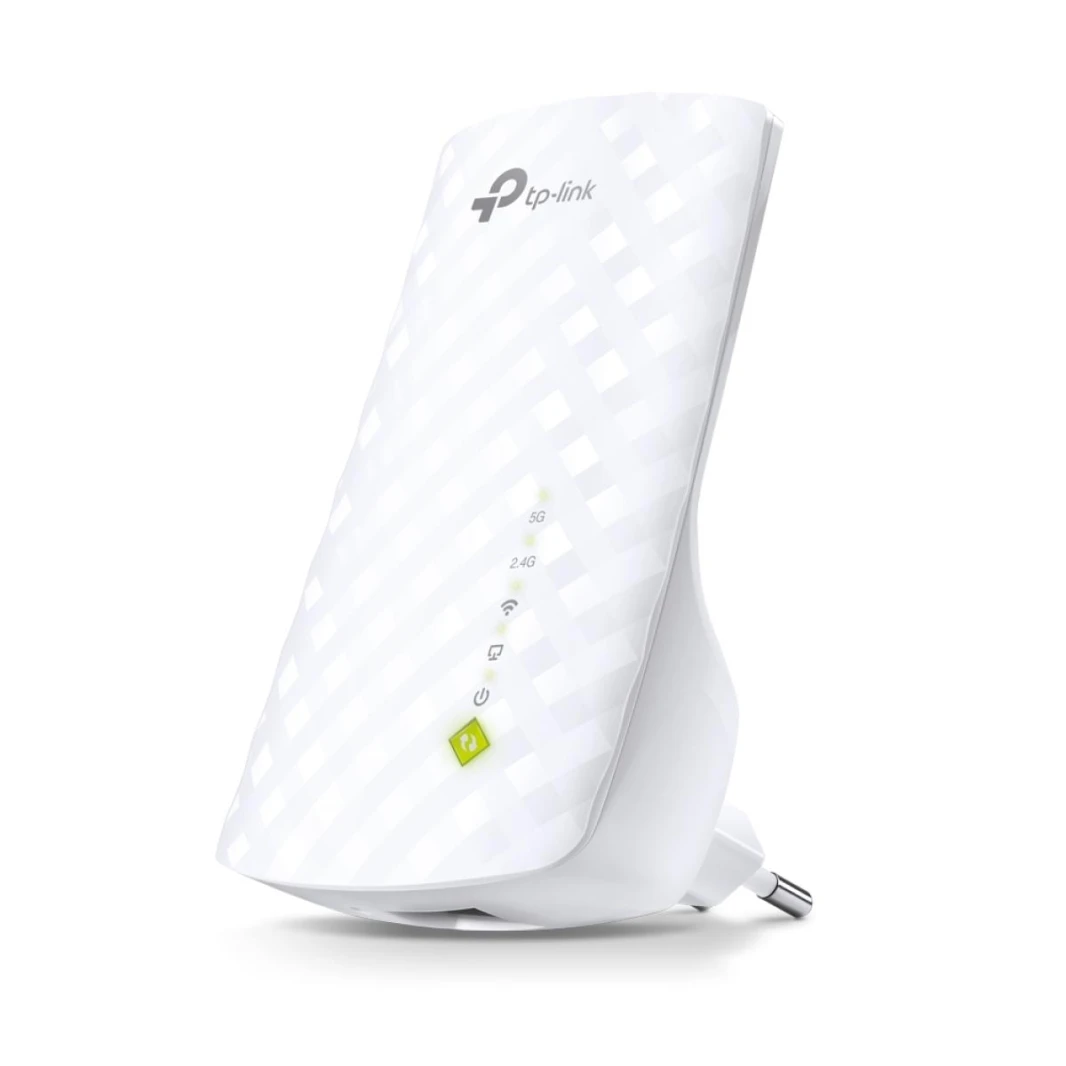TP-LINK AC750 Wi-Fi Range Extender RE200 Up to 750Mbps | Dual Band WiFi Extender, Repeater, Wifi Signal Booster, Access Point| Easy Set-Up