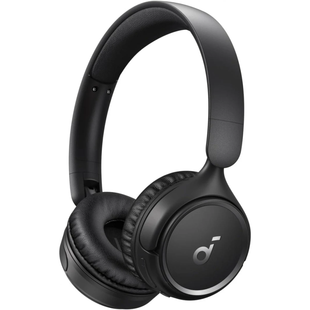 Anker Soundcore H30i Wireless On-Ear Headphones, Foldable Design, Pure Bass, 70H Playtime, Bluetooth 5.3, Lightweight and Comfortable, App Connectivity, Multipoint Connection - 18 Month Warranty
