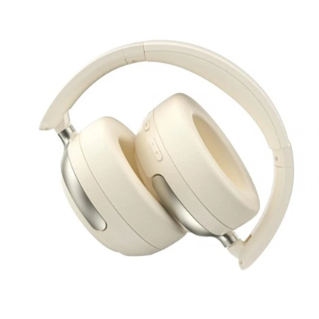 WiWU Elite TD-10 Bluetooth Headset Adaptive ANC Noise Cancellation & 38H Battery Life, Bluetooth 5.3, Fast USB-C Charging, 360° Spatial Sound - 18 Month Warranty