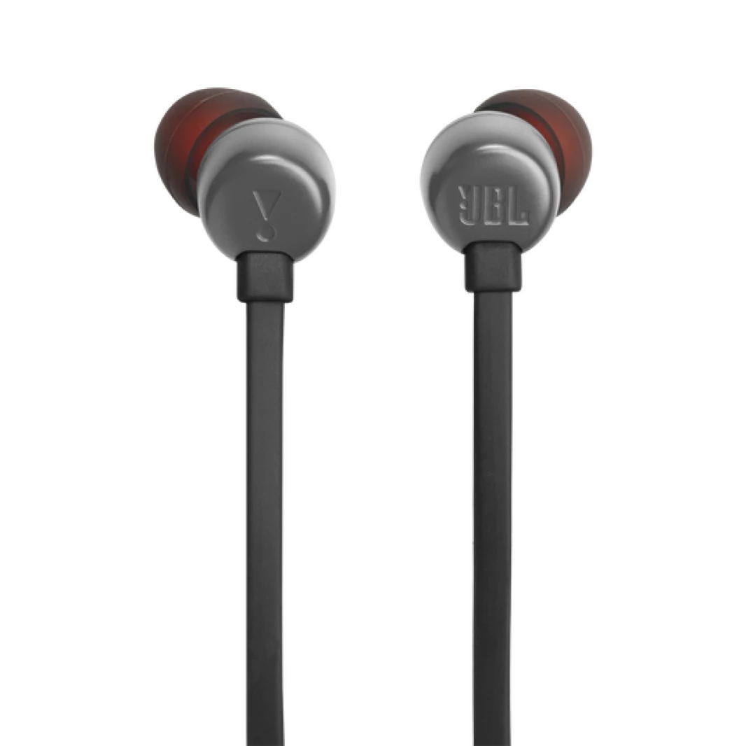 JBL Tune 310C Type-c In-ear headphones with Hi-Res Audio support and JBL Pure Bass Sound, USB-C connectivity, 3-button remote with microphone and EQ presets control - Black