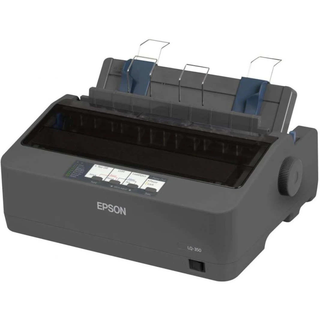 EPSON LQ-350 DOT MATRIX PRINTERS MTBF of 10,000 operating hours Ribbon yield of 2.5m characters