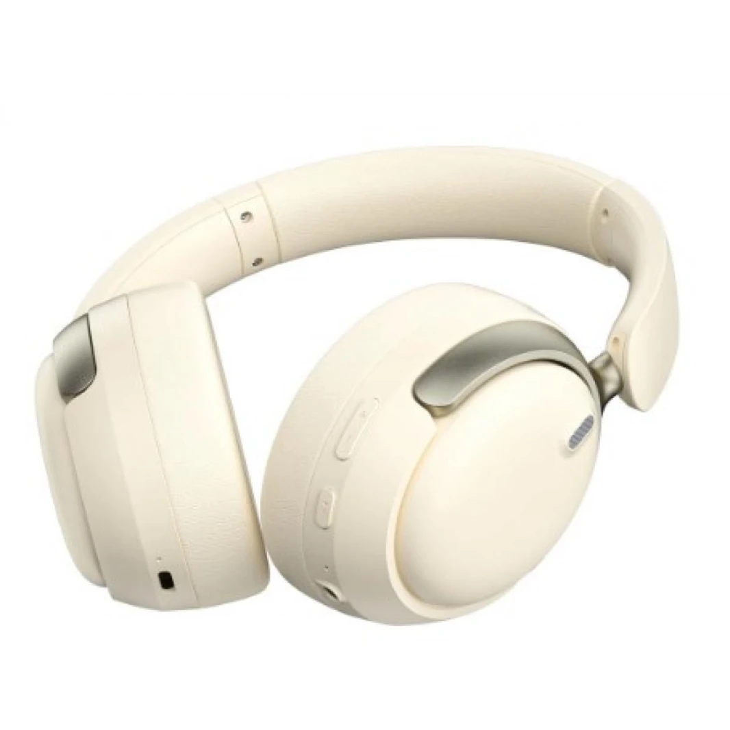 WiWU Elite TD-10 Bluetooth Headset Adaptive ANC Noise Cancellation & 38H Battery Life, Bluetooth 5.3, Fast USB-C Charging, 360° Spatial Sound - 18 Month Warranty