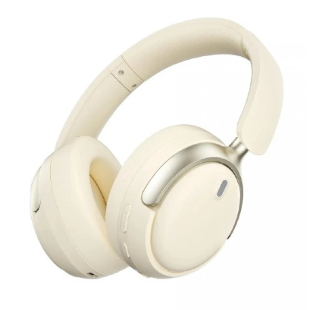 WiWU Elite TD-10 Bluetooth Headset Adaptive ANC Noise Cancellation & 38H Battery Life, Bluetooth 5.3, Fast USB-C Charging, 360° Spatial Sound - 18 Month Warranty