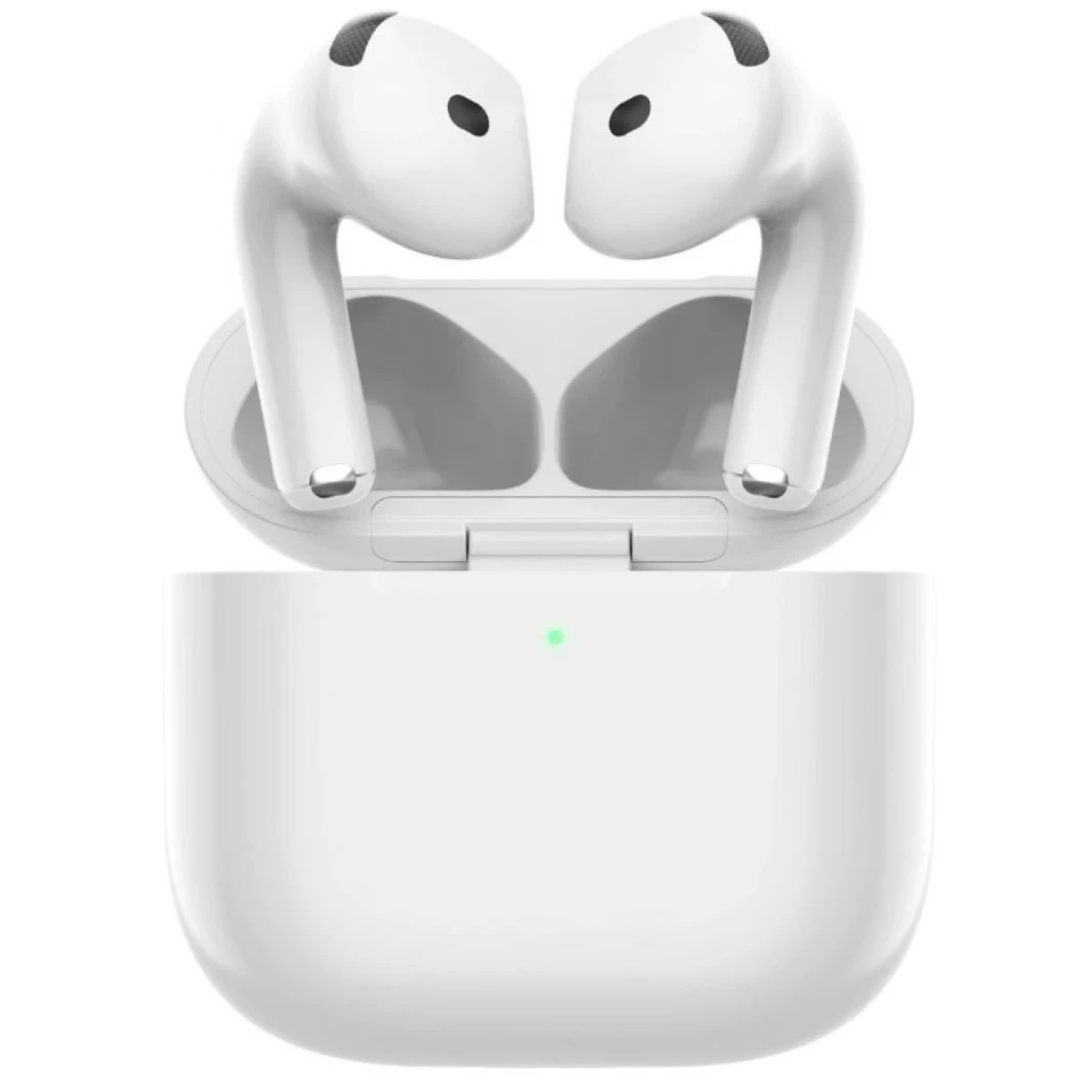 Wiwu AirBuds 4 True Wireless Stereo With HIFI Clear Voice, HF sound - White