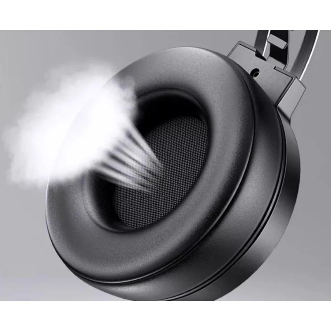 HP H120 USB  Gaming Headset with Mic Control & Large Earmuffs