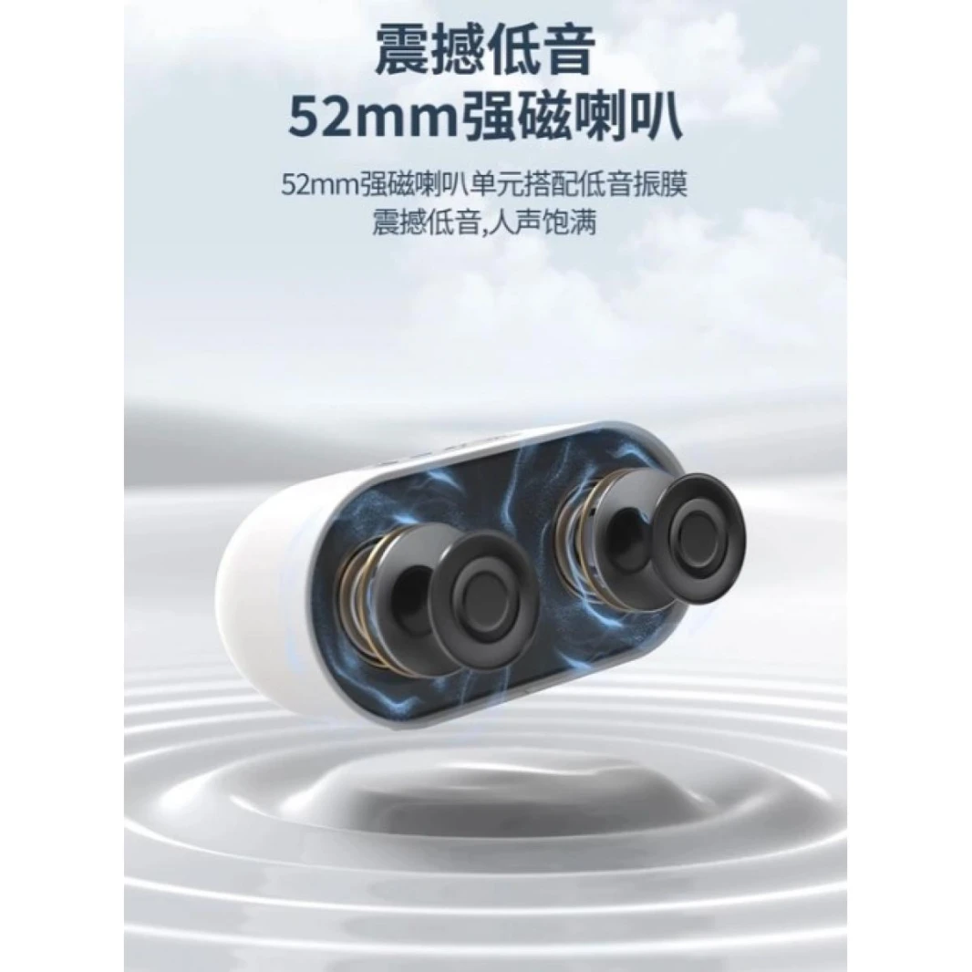 WiWU Play Fun Portable Wireless 5W Speaker H8 Waterproof level IPX6, Playback/TF card/U disk/AUX/TWS - 18 Month Warranty