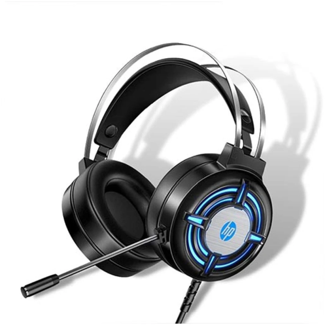 HP H120 USB  Gaming Headset with Mic Control & Large Earmuffs