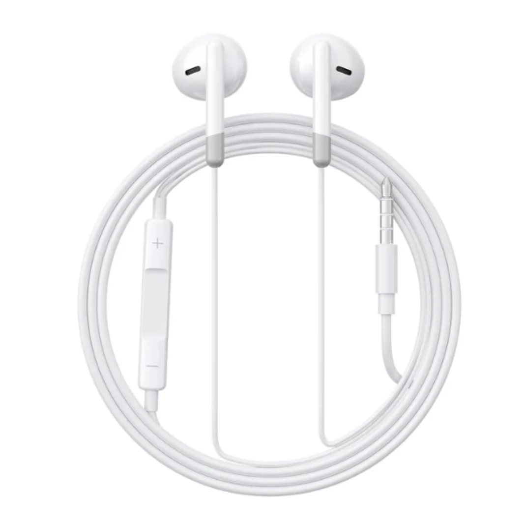 Joyroom JR-EW01 Wired Series Half In-Ear Wired Earphones
