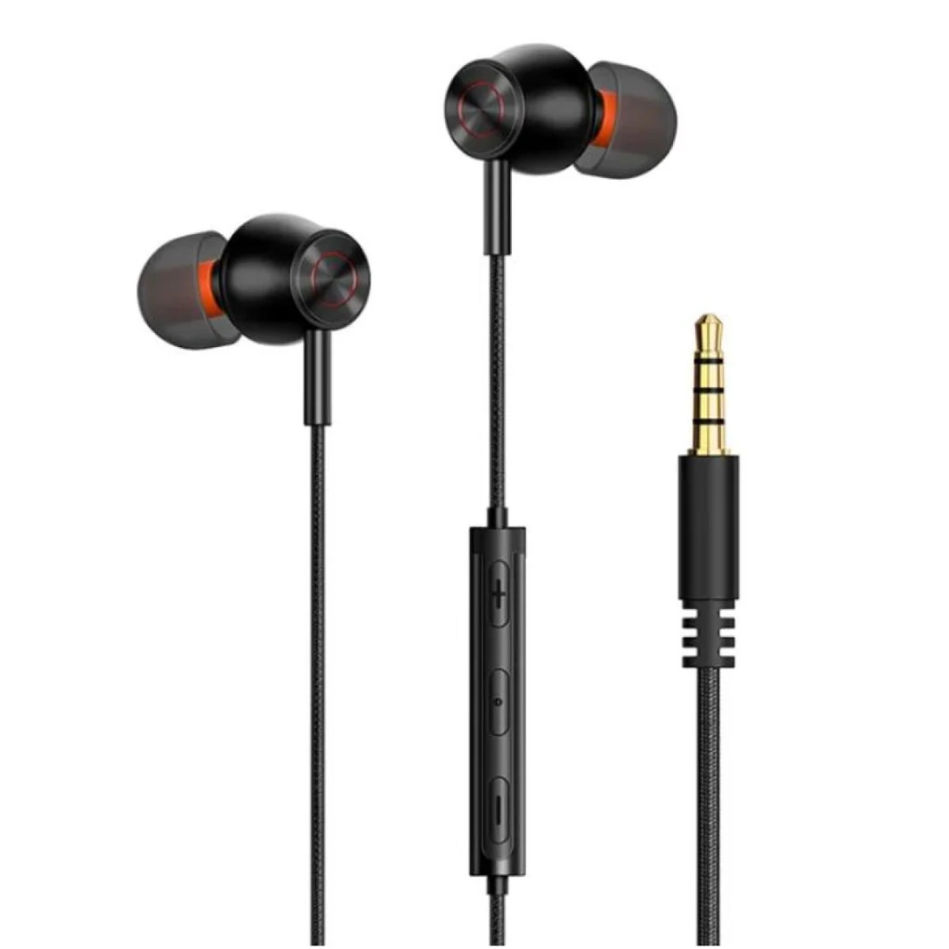 Mcdodo Earphones, Wired Earphones, Strong, Hard to Disconnect, Earphones with Microphone, Hi-Fi Sound Quality, In-Ear Earphones, Wired Earphones,