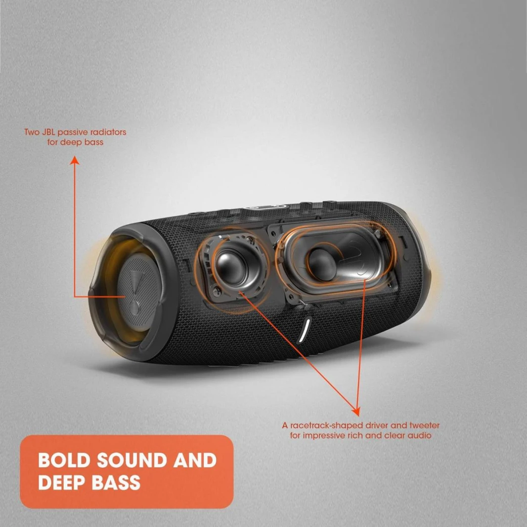 JBL CHARGE 5 - Portable Waterproof (IP67) Bluetooth Speaker with Powerbank USB Charge out, 20 hours playtime, JBL Partyboost (Pink)