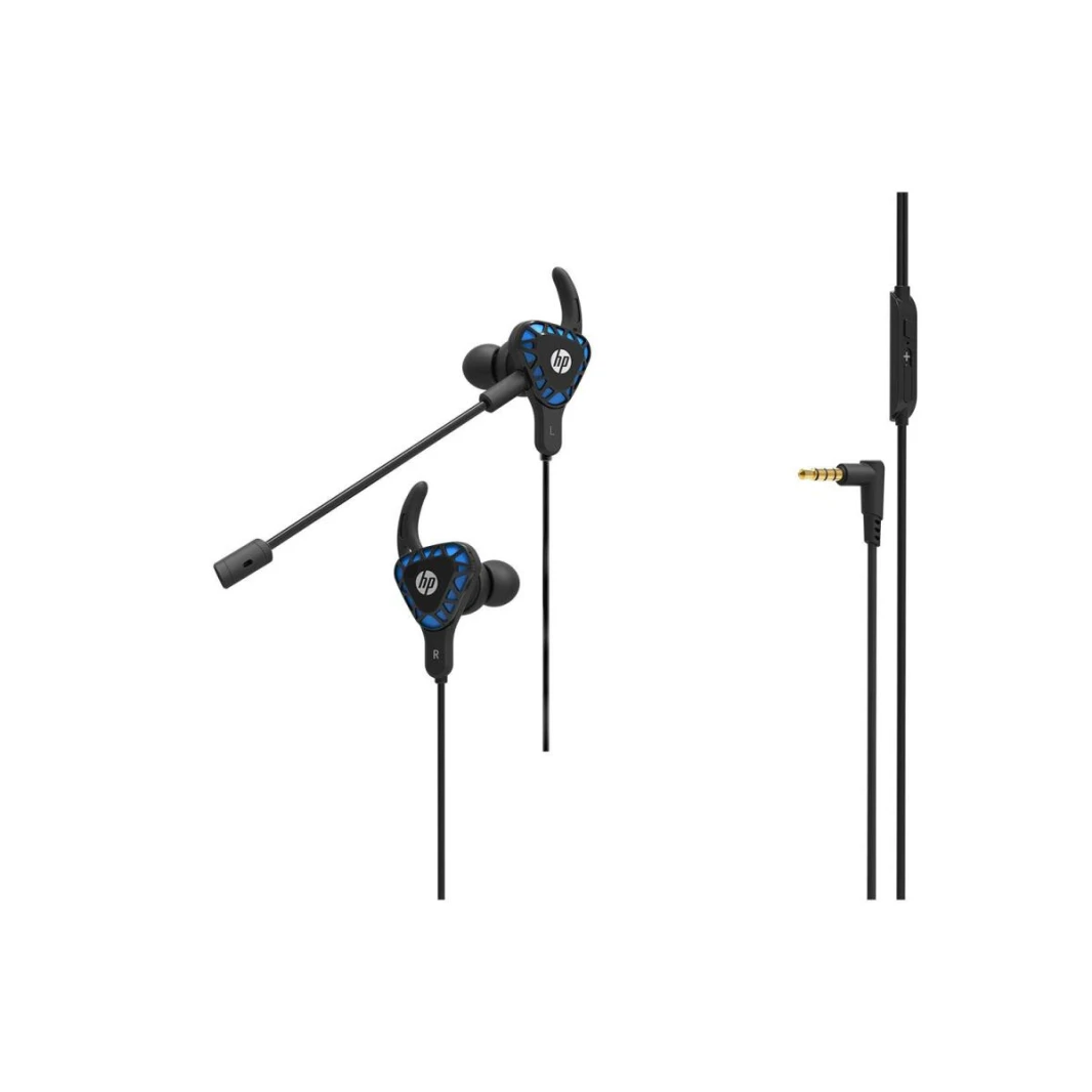 HP H150 Wired Mini Gaming Headset in Ear Gaming Earphones with mic 3.5mm jack